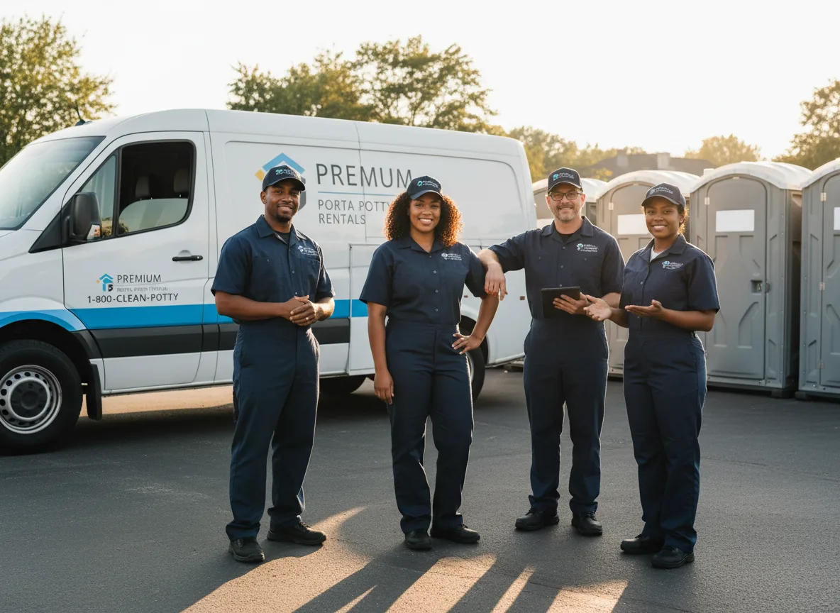 VIP Portable Toilets company in Warrenville, IL
